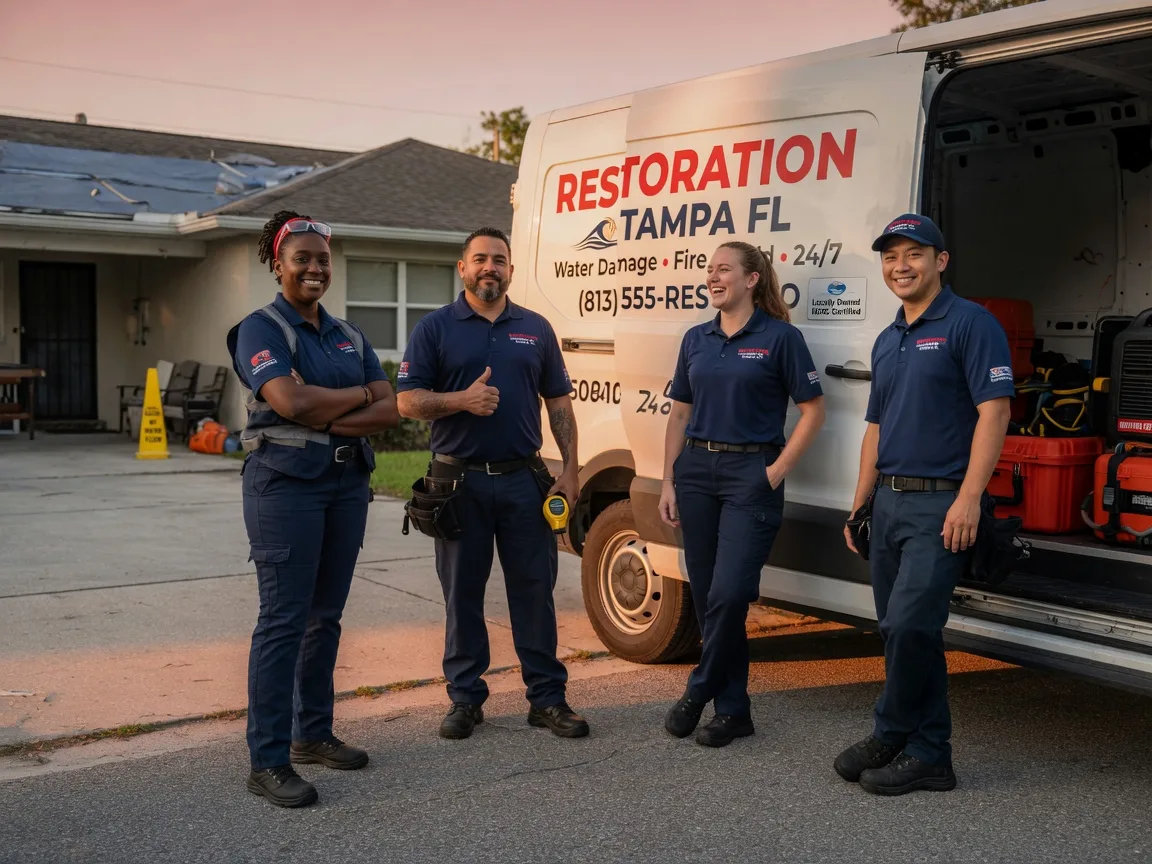 Water Damage Restoration company in New Cambria, MO