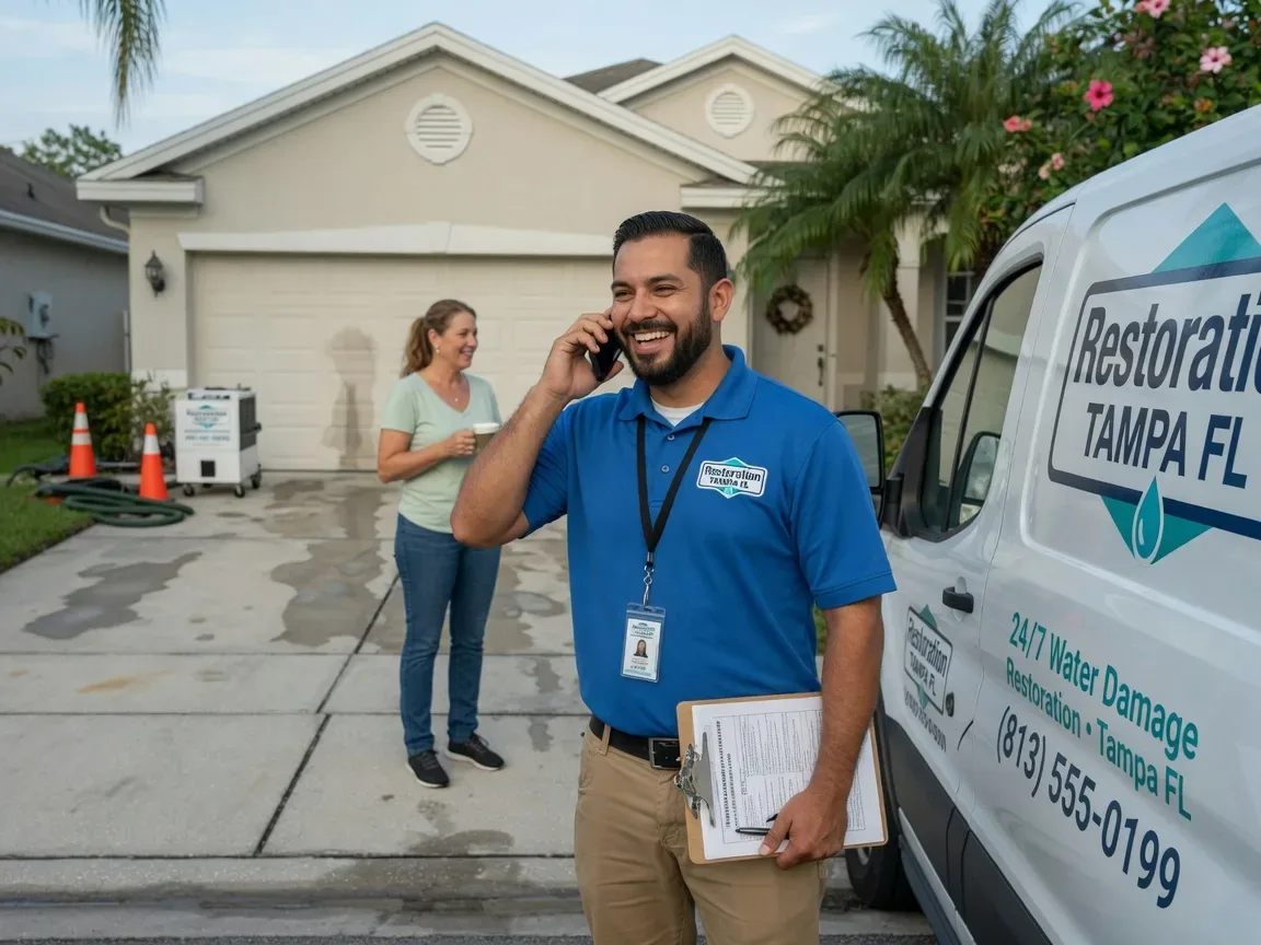 Water Damage Restoration New Cambria, MO FAQs