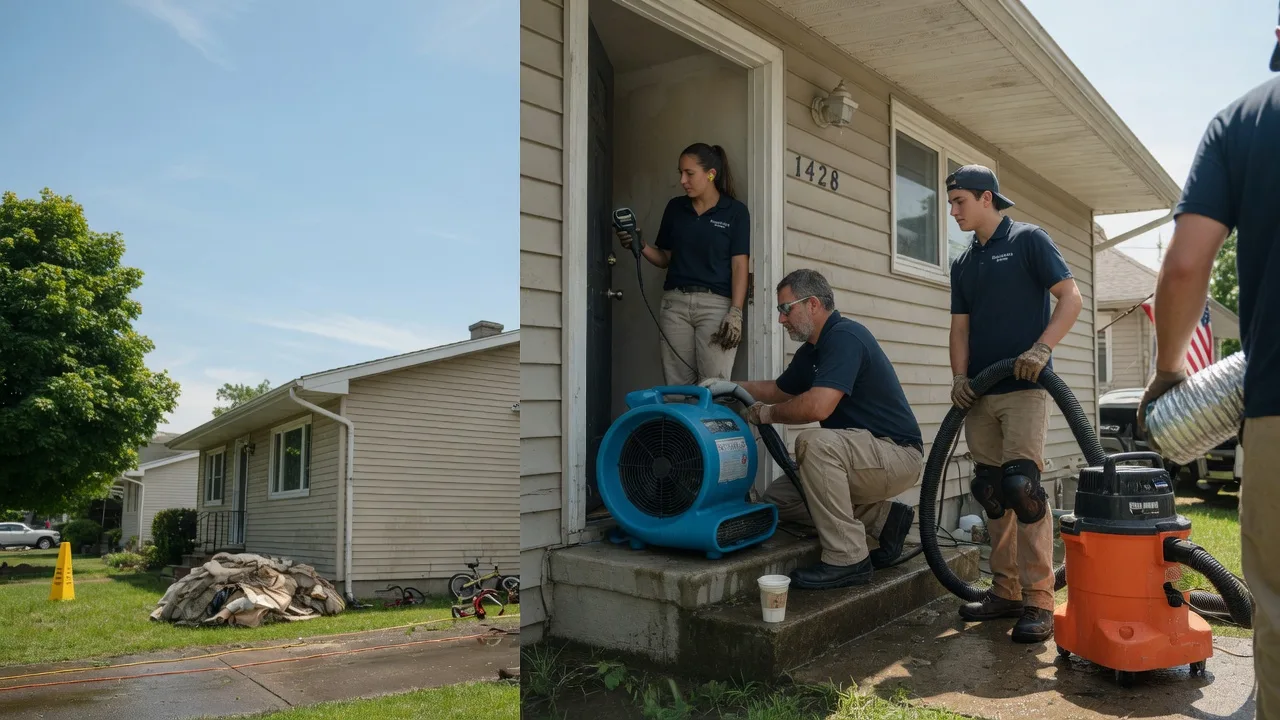 Water Damage Restoration in New Cambria, MO near me